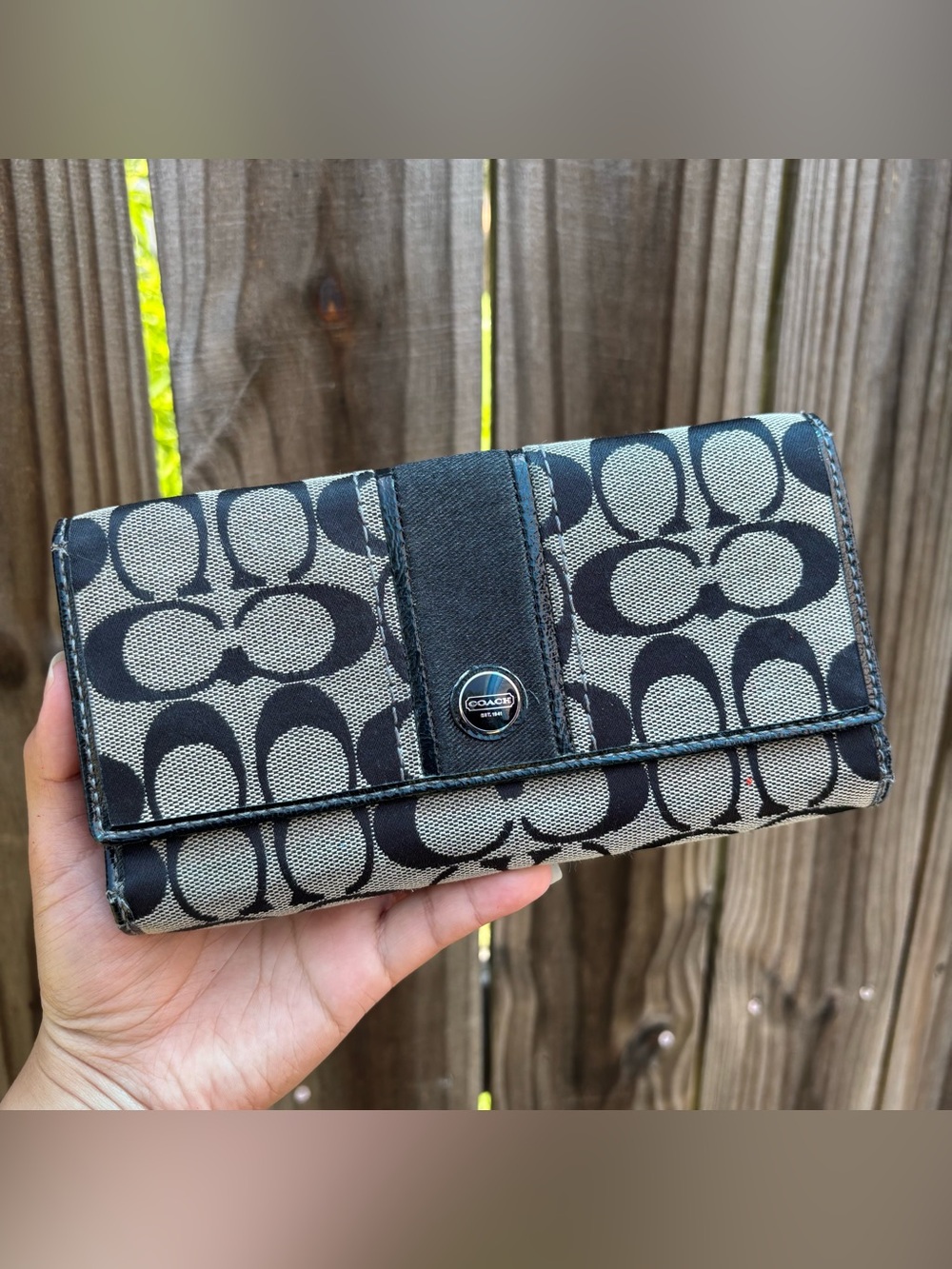 Coach wallet